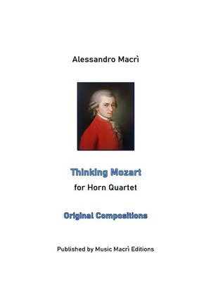 cover image of Thinking Mozart